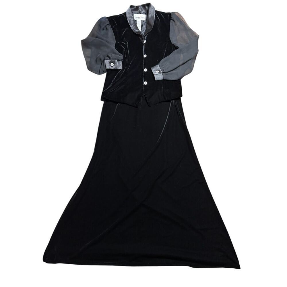 Vintage Another Thyme Velvet Set | Goth Witchy Y2K Size 10P/12